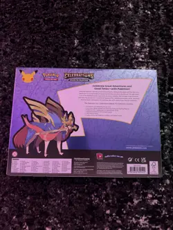 Pokemon: Celebrations: 25th Anniversary Deluxe Pin Collection Zacian (SEALED) - Image 2
