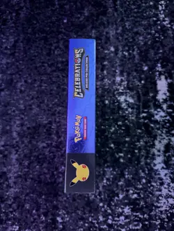 Pokemon: Celebrations: 25th Anniversary Deluxe Pin Collection Zacian (SEALED) - Image 3