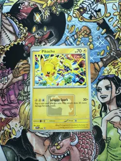 Pokemon Pikachu World Championships Celebration Event WINNER Promo SVP225 NM - Image 1