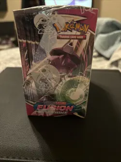 Pokemon TCG Fusion Strike Booster Box - Sword & Shield - Factory Sealed - Image 2