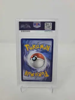 2021 POKEMON SWORD & SHIELD EVOLVING SKIES SECRET FULL ART/LEAFEON VMAX PSA 10 - Image 2