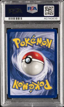 1999 POKEMON BASE SET SHADOWLESS #15 VENUSAUR-HOLO PSA 9 - Image 2