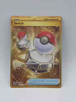 Switch 206/165 SV: Scarlet & Violet 151 Hyper Rare Pokemon TCG NM - Image 1