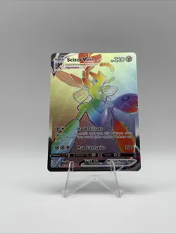 Pokemon TCG Scizor VMAX (Secret) 193/189 Darkness Ablaze Holo - Image 2