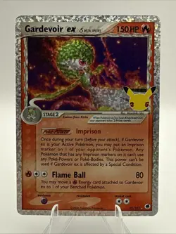 Gardevoir ex (Delta Species) POKEMON Celebrations: Classic Collection 93/101 LP - Image 1