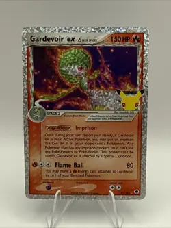 Gardevoir ex (Delta Species) POKEMON Celebrations: Classic Collection 93/101 LP - Image 2