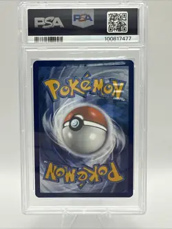 Pokemon TCG Blastoise ex Scarlet & Violet-151 184/165 Holo Ultra Rare PSA Mint 9 - Image 3