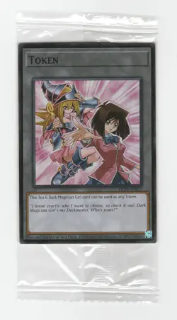 Yu-Gi-Oh! Token: Tea & Dark Magician Girl TKN5-EN022 (Alliance Insight) - Sealed - Image 1