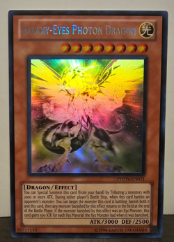 Galaxy-Eyes Photon Dragon (Ghost Rare) - (PHSW) Unlimited Near Mint - Image 1