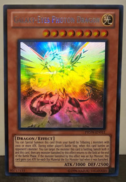 Galaxy-Eyes Photon Dragon (Ghost Rare) - (PHSW) Unlimited Near Mint - Image 3