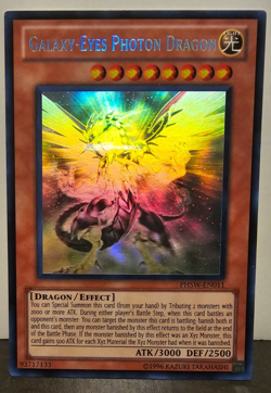 Galaxy-Eyes Photon Dragon (Ghost Rare) - (PHSW) Unlimited Near Mint - Image 5