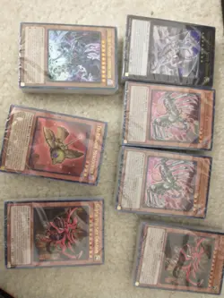 Yu-Gi-Oh! Sealed Structure Deck (No Box) Sealed X 7 - Image 1
