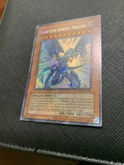 Blue Eyes Shining Dragon RP02-EN096 Retro Pack 2 2020 Date Reprint Unlimited LP - Image 2