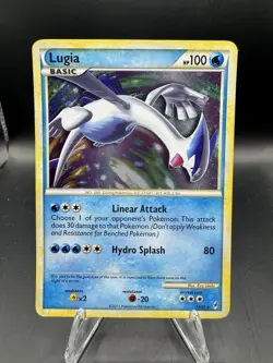 Pokemon Lugia TCG Holo Rare Card Call of Legends 15/95 - Image 1