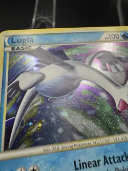 Pokemon Lugia TCG Holo Rare Card Call of Legends 15/95 - Image 3