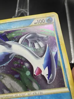 Pokemon Lugia TCG Holo Rare Card Call of Legends 15/95 - Image 4