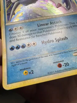 Pokemon Lugia TCG Holo Rare Card Call of Legends 15/95 - Image 5