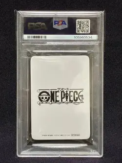 PSA10 One Piece Card Japanese Yamato Jump Festa Souvenirs 2023 Rare Not for Sale - Image 2