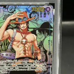 One Piece Card PSA 10 Portgas D Ace (Parallel) (Super Parallel) (Comic Parallel - Image 4