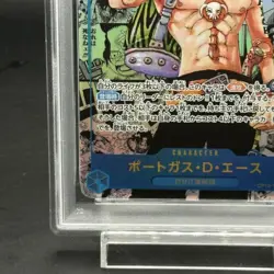 One Piece Card PSA 10 Portgas D Ace (Parallel) (Super Parallel) (Comic Parallel - Image 5