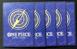 2024 One Piece JP The Best Capone "Gang" Bege OP04-100 (R)Full Art Foil x 5 Card - Image 5