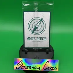 One Piece Special Don!! Set Vol. 3 Sabo Promo Don Card SEALED - Image 2