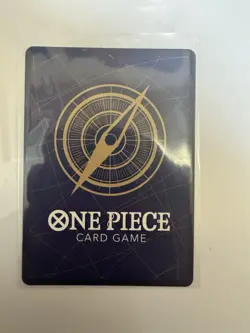 Jesus Burgess PRB02 OP09-086 R Parallel One PIECE Card The Best Vol.2 Japan/A2 - Image 2