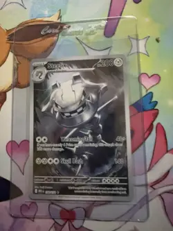 Steelix 150/132 English Mega Evolutions Pokemon Card Near Mint - Image 1