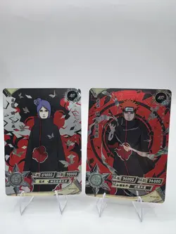 Kayou Naruto Card-TCG 10 Cards | NR-AR-001 - NR-AR-010 - Image 1