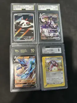 Pokemon Graded Card Collection Assorted Slabs - Image 1
