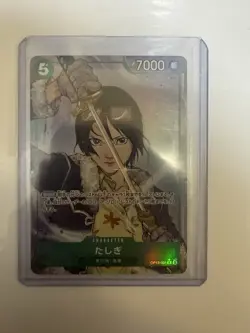 Japanese One Piece Card Game Tashigi Alt Art OP12-031 Legacy of the Master - Image 1