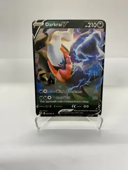 Darkrai V Gold Metal Pokemon Card-Collectible Gift Display！Christmas NICE - Image 3