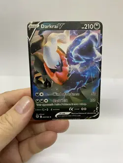 Darkrai V Gold Metal Pokemon Card-Collectible Gift Display！Christmas NICE - Image 5