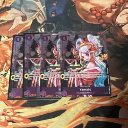 One Piece TCG Yamato CS 2024 Event Pack P-046 PR Promo Card English X4 - Image 1