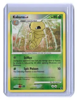 Kakuna 73/106 Pokemon Card Great Encounters Rev Holo Comn Pokemon TCG LP - Image 1