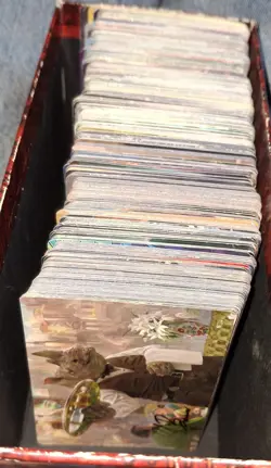 mtg magic the gathering Art Card Lot 395 Cards 33 Gold Stamped Midnight Hunt... - Image 1