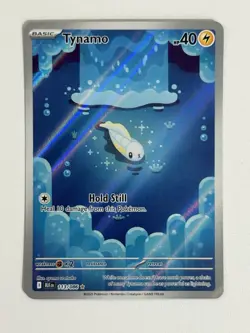 Pokemon TCG Tynamo Card Scarlet & Violet Black Bolt Series - Image 1
