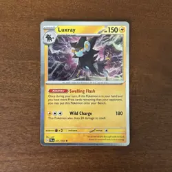Luxray Holo 71/193 NM Rare Paldea Evolved 2023 Pokemon Card - Image 1