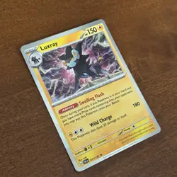 Luxray Holo 71/193 NM Rare Paldea Evolved 2023 Pokemon Card - Image 2