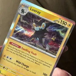 Luxray Holo 71/193 NM Rare Paldea Evolved 2023 Pokemon Card - Image 3