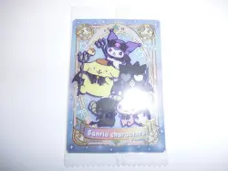 Sanrio Characters Wafer 7 29 Secret 2 (Devil Gathering) Secret Card - Image 1