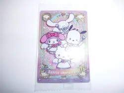 Sanrio Characters Wafers 7 28 Secret 1 (Angel Gathering) Secret Card - Image 1