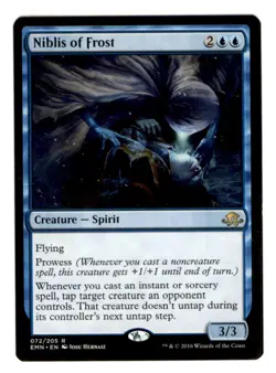 MTG - #72 Niblis of Frost - Eldritch Moon - Image 1