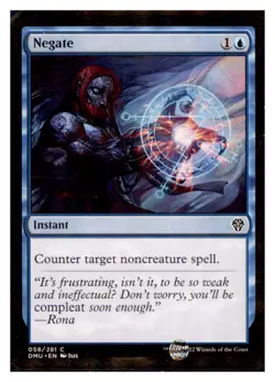 MTG - #58 Negate - Dominaria United - Image 1