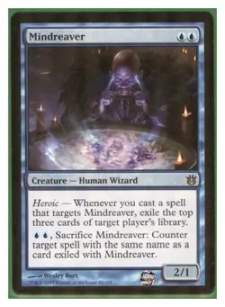 MTG - #44 Mindreaver - Born of the Gods - Image 1