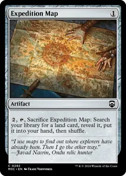 MTG Expedition Map [Modern Horizons 3 Commander] Near Mint Magic - Image 1