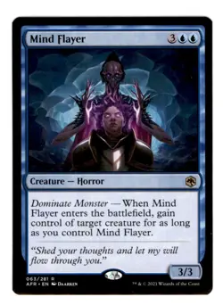 MTG - #63 Mind Flayer - Adventures in the Forgotten Realms - Image 1