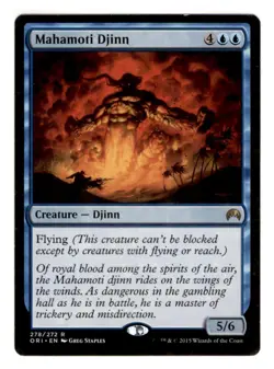 MTG - #278 Mahamoti Djinn - Magic Origins - Image 1
