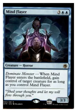 MTG - #63 Mind Flayer - Adventures in the Forgotten Realms - Image 1