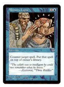 MTG - # Memory Lapse - Mirage - Image 1